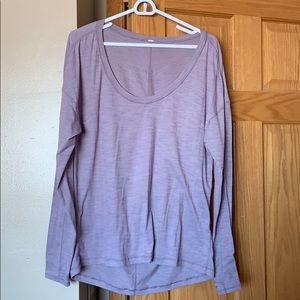 Light Purple Lululemon Shirt